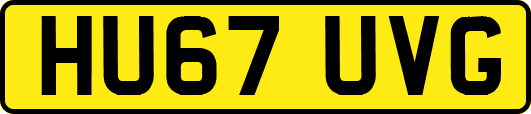 HU67UVG