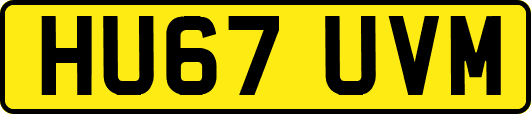 HU67UVM