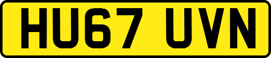 HU67UVN