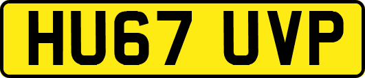 HU67UVP