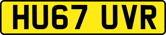 HU67UVR