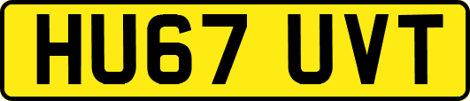 HU67UVT