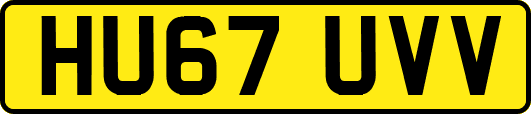 HU67UVV