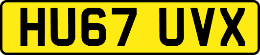 HU67UVX