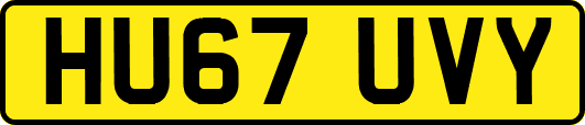HU67UVY