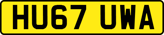 HU67UWA