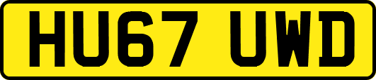 HU67UWD