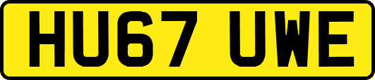 HU67UWE