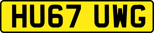 HU67UWG