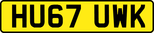 HU67UWK