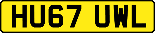 HU67UWL
