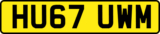 HU67UWM