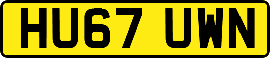 HU67UWN