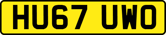 HU67UWO