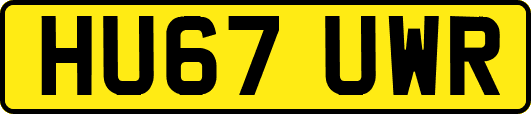 HU67UWR
