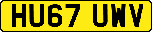HU67UWV