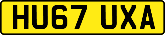 HU67UXA