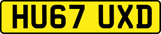 HU67UXD