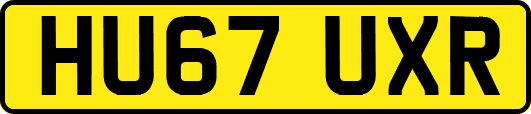 HU67UXR