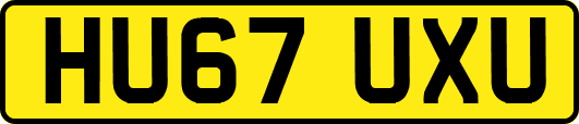 HU67UXU