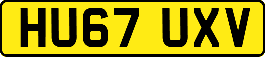 HU67UXV