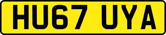 HU67UYA