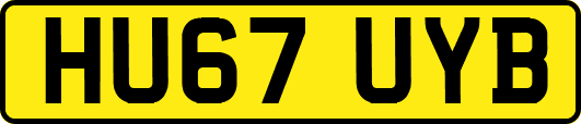 HU67UYB