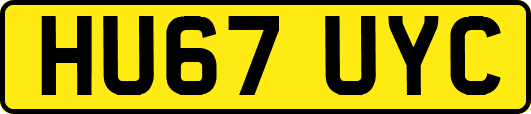 HU67UYC