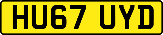 HU67UYD