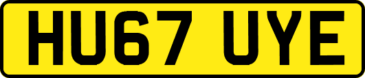 HU67UYE