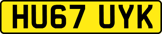 HU67UYK