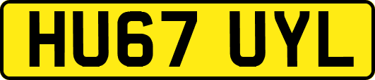 HU67UYL