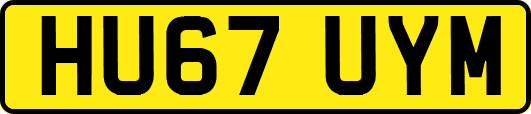 HU67UYM