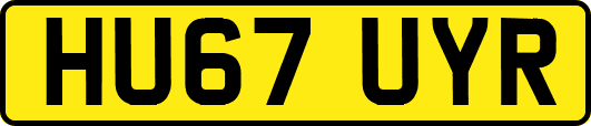 HU67UYR