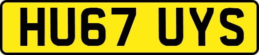 HU67UYS
