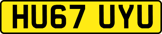 HU67UYU
