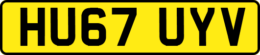 HU67UYV