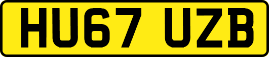 HU67UZB