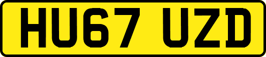 HU67UZD