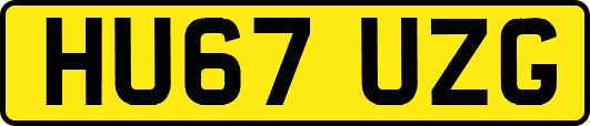 HU67UZG