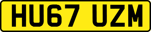 HU67UZM