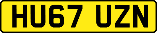 HU67UZN