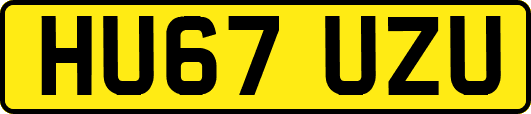 HU67UZU
