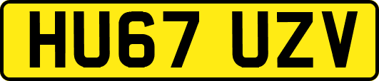 HU67UZV