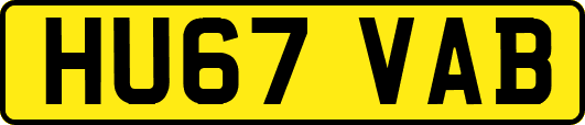 HU67VAB
