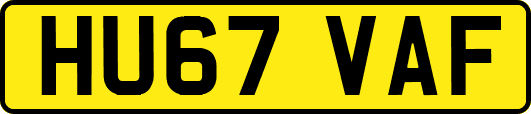HU67VAF