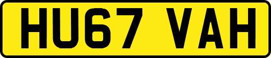 HU67VAH