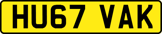 HU67VAK