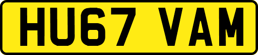 HU67VAM