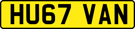 HU67VAN
